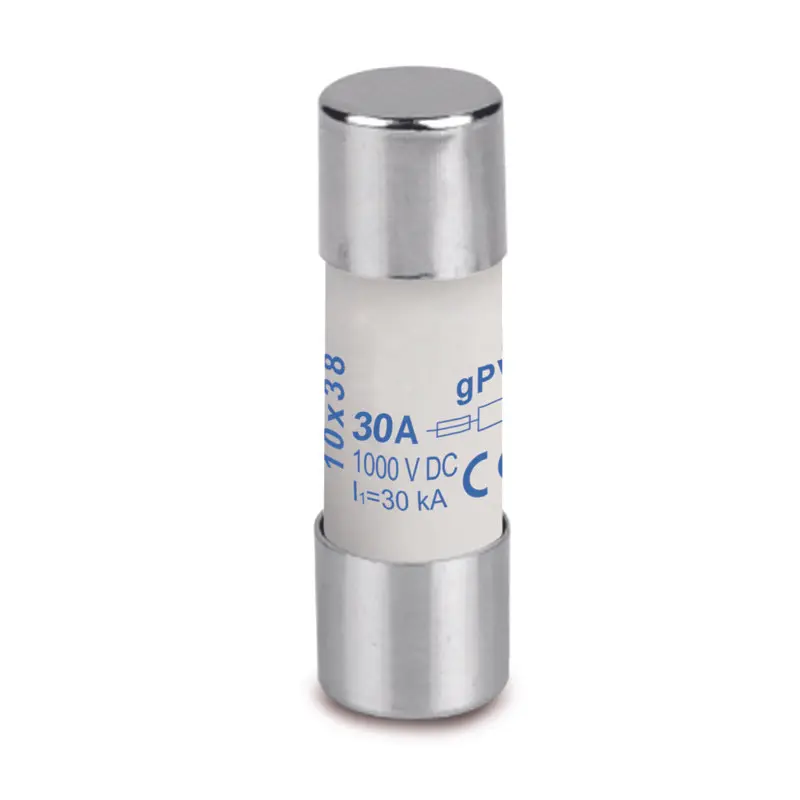 Produktfoto 1 von Weidmüller Patronensicherung gPV / 30 A 10 x 38 mm Keramik
