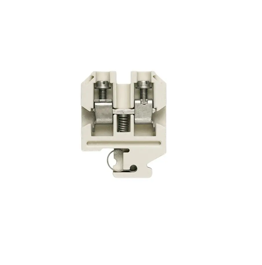 Produktfoto 1 von Weidmüller SAK Reihenklemme Beige, 10mm², Schraubanschluss
