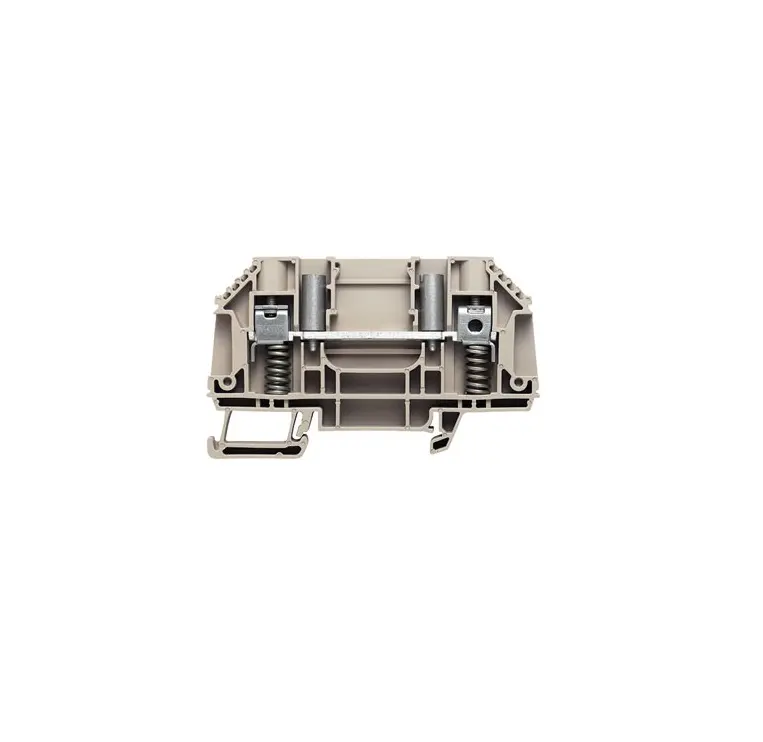 Produktfoto 1 von Weidmüller WTD Prüftrennklemmenblock 1 Dunkelbeige, 6 mm² ATEX, IECEx