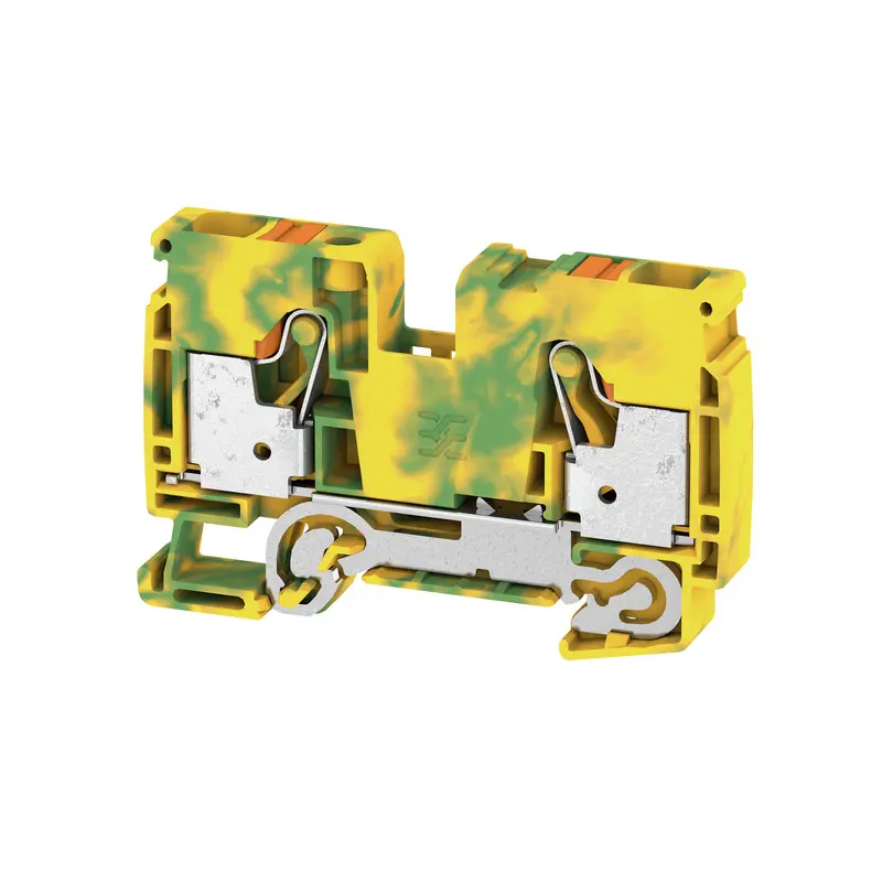 Weidmüller A2C PE-Klemme 1 Grün, Gelb, 10 mm² IECEx, ATEX