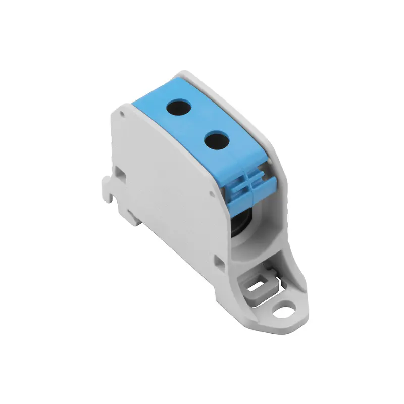 Weidmüller WPD Verteilereinheit 1 Blau, 50 mm², 1000 V Schraubbefestigung IECEx/ATEX