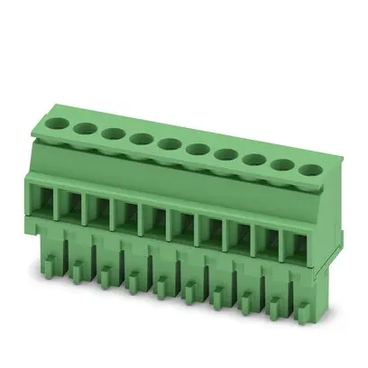 Produktfoto 1 von Phoenix Contact Steckbarer Klemmenblock 10-Kontakte 3.5mm-Raster