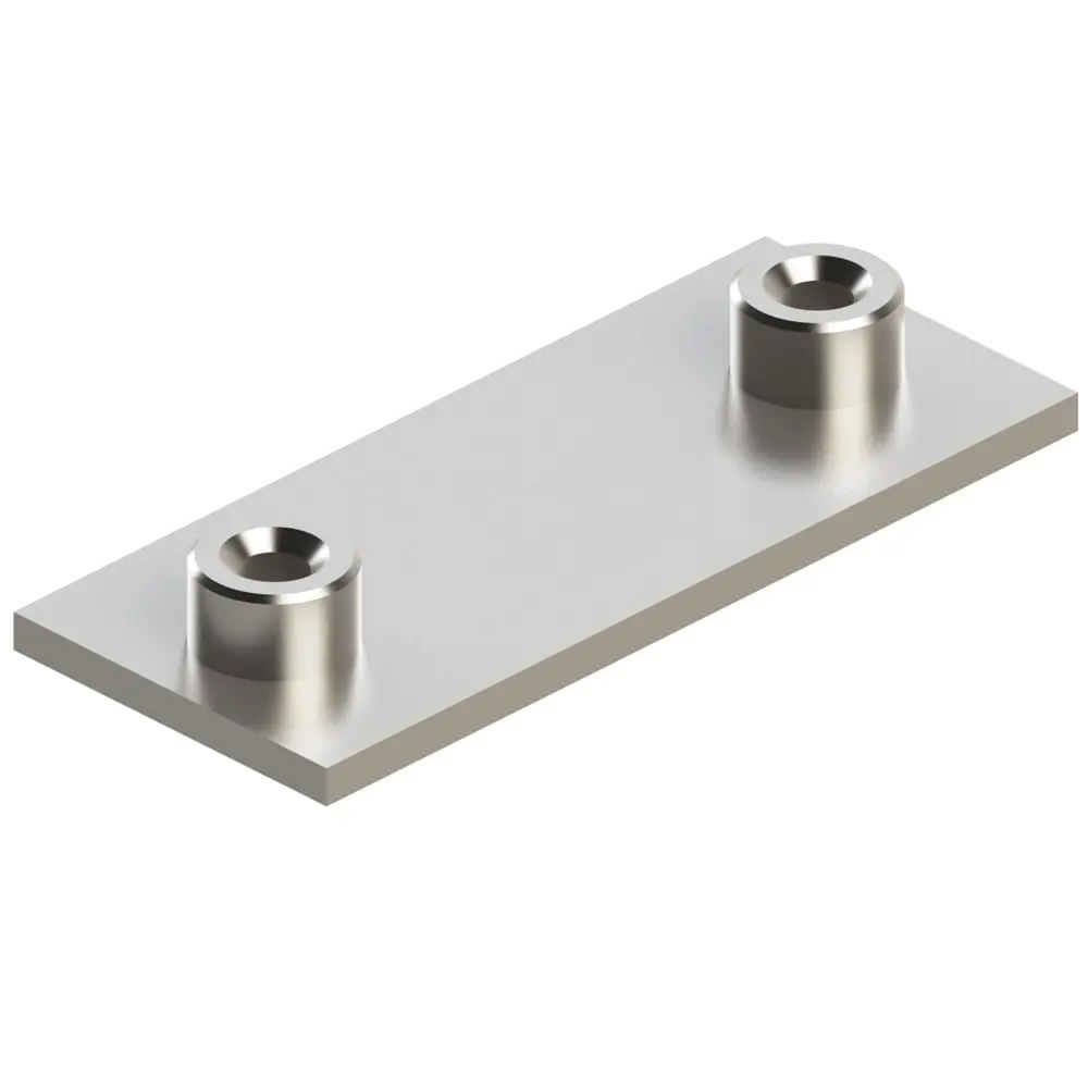 Produktfoto 1 von Parker Hydraulikleitungsklemme für Rohraußen-ø 101.8 mm Außen-ø