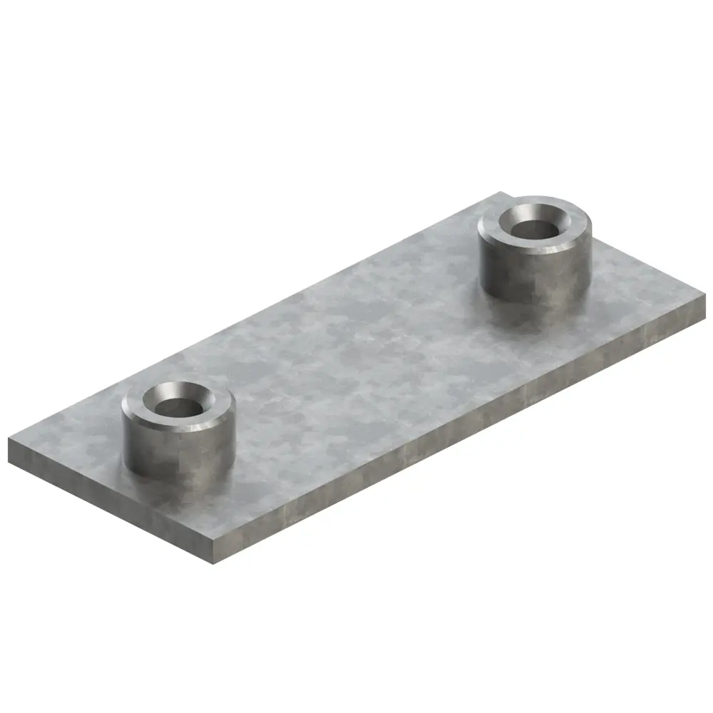 Produktfoto 1 von Parker Hydraulikleitungsklemme für Rohraußen-ø 101.8 mm Außen-ø