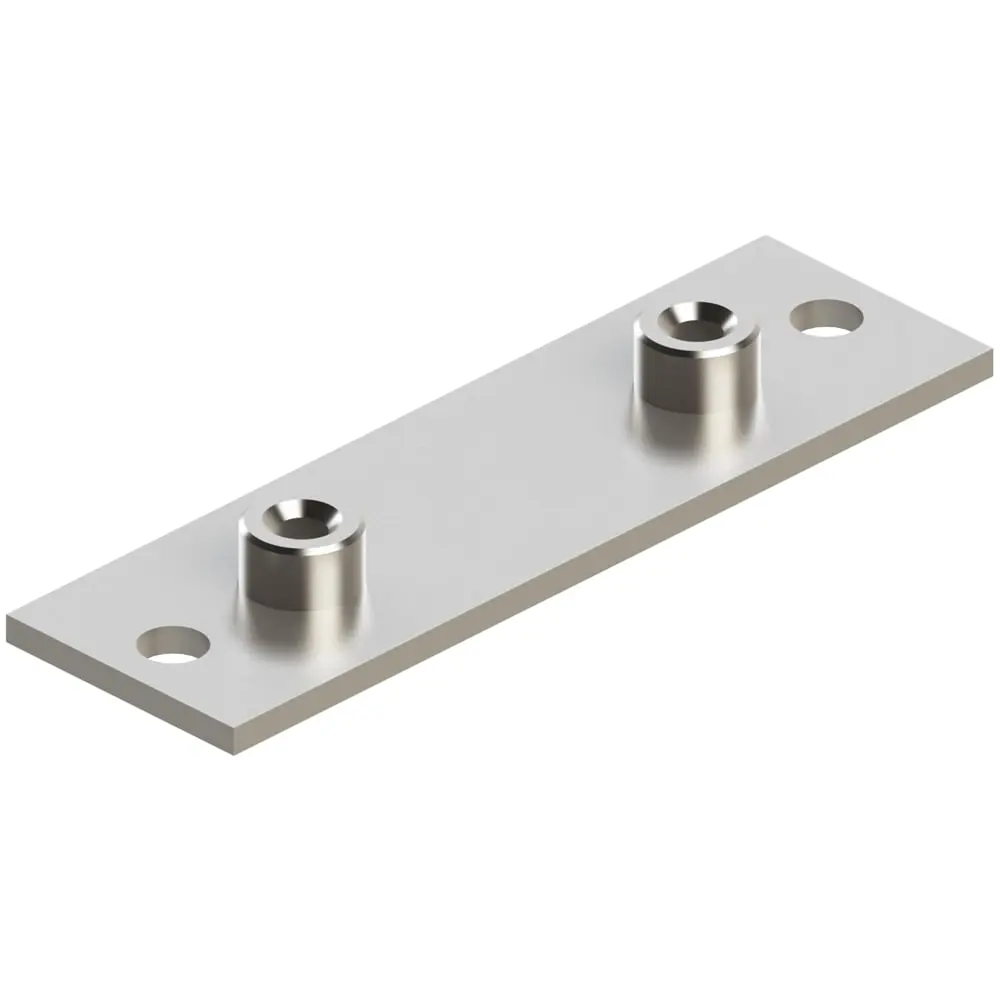 Produktfoto 1 von Parker Hydraulikleitungsklemme, 20 mm Klemmenabstand