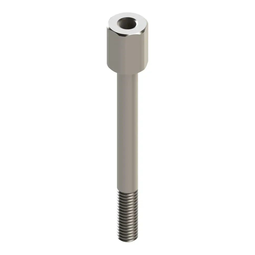 Parker Sechskant Innensechskantschraube, Edelstahl, M6, 64mm