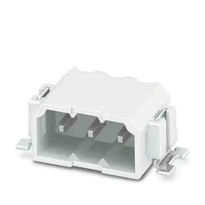 Produktfoto 1 von Phoenix Contact 5-SMD WH R32, 5/ 3-HH0-2, PTSM 0 Leiterplattenleiste Gerade, 3-polig / 1-reihig, Raster 2.5 mm