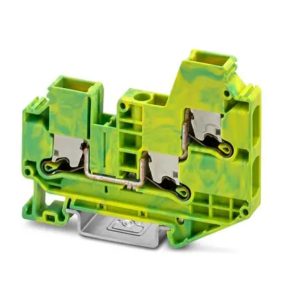Produktfoto 1 von Phoenix Contact XTV 6-TWIN-PE Schutzleiterklemme