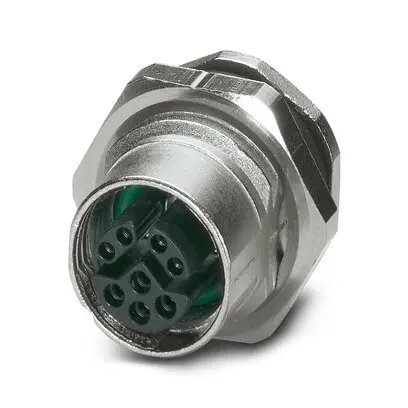 Produktfoto 1 von Phoenix Contact SACC-DSI-FSY-8CON-M16-L180 SCO M12 Steckverbinder Buchse 8-polig Rückseitenmontage IP 67
