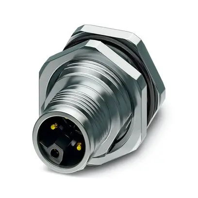 Produktfoto 1 von Phoenix Contact SACC-DSI-M12MSL-4FE-M16XL-L180 M16 Anschluss Stecker 5-polig Stecker 16A Hinten IP40