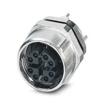 Produktfoto 1 von Phoenix Contact SACC-DSIV-FS-8CON-L180-10G SCO M12 Anschluss Buchse 8-polig Buchse 4A Hinten IP40