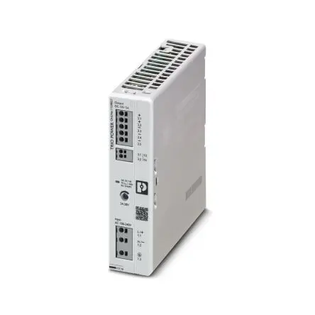 Produktfoto 1 von Phoenix Contact TRIO POWER DIN-Schienen Netzteil Spannungsversorgung 240V ac/dc Wechselstrom/Gleichstrom / 5 A 24V DC