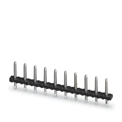 Produktfoto 1 von Phoenix Contact 0, 3/12-5, PST 1 Leiterplatten-Anschlussstiftreihe Gerade, 12-polig / 1-reihig, Raster 3.5mm, Ummantelt