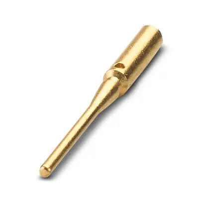Produktfoto 1 von Phoenix Contact Crimpkontakt, Stecker Crimpbefestigung 22 AWG, Gold 26 AWG