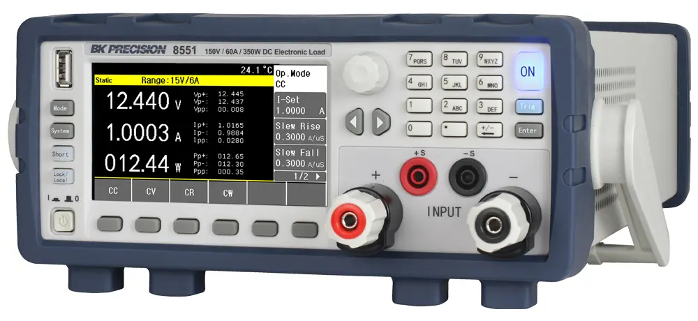 Produktfoto 1 von BK Precision 8550 Elektronische Last, 350 W, 60 A / 150 V