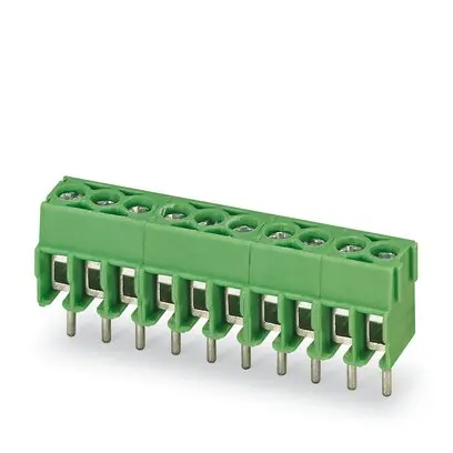Produktfoto 1 von Phoenix Contact 5-H, 5/ 6-3, PT 1 Printklemme / Stecker, Lötfassung, 6-polig / 1-reihig, Raster 3.5mm