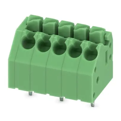 Produktfoto 1 von Phoenix Contact 5-Z, 5/ 5-3, PTSA 1 Printklemme / Stecker, Lötfassung, 5-polig / 1-reihig, Raster 3.5mm