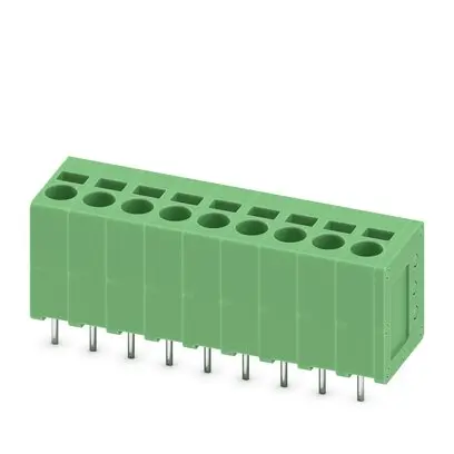 Produktfoto 1 von Phoenix Contact 0, 5/ 9-V-5, SPT 2 Printklemme / Stecker, Lötfassung, 9-polig / 1-reihig, Raster 5mm