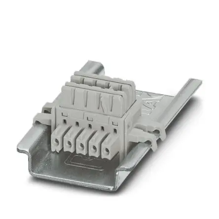 Produktfoto 1 von Phoenix Contact TBUS-2 DIN-Schienensteckverbinder