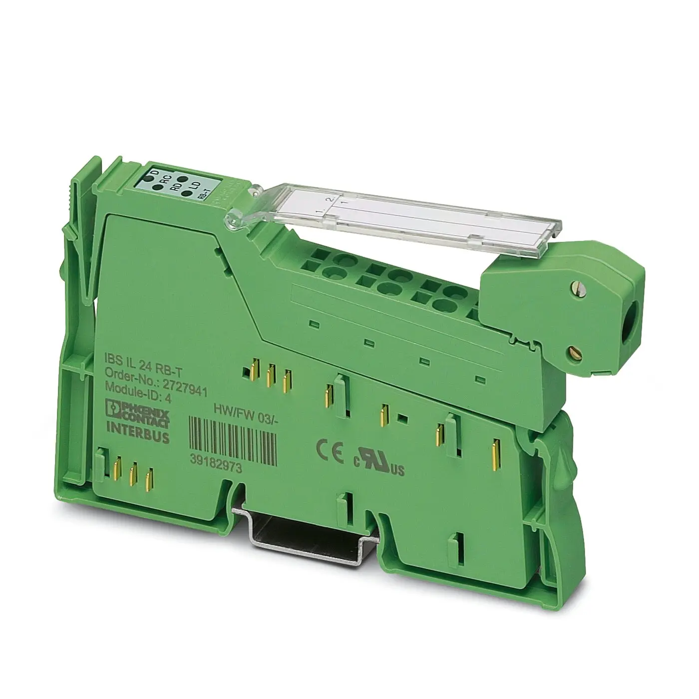 Produktfoto 1 von Phoenix Contact IBS IL 24 RB-T-PAC Kommunikationsmodul 24 VDC