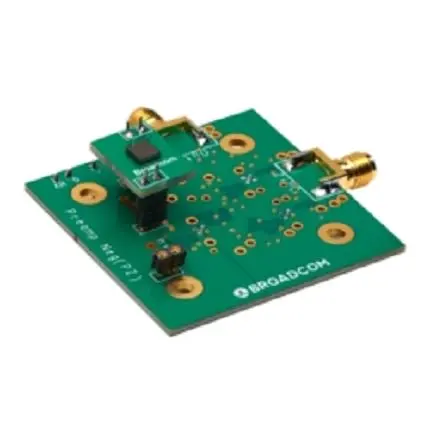 Produktfoto 1 von Broadcom AFBR-S4N44P014M Evaluierungskit für AFBR-S4NxxC01x SiPM, Evaluierungsplatine Entwicklungstool Sensor,