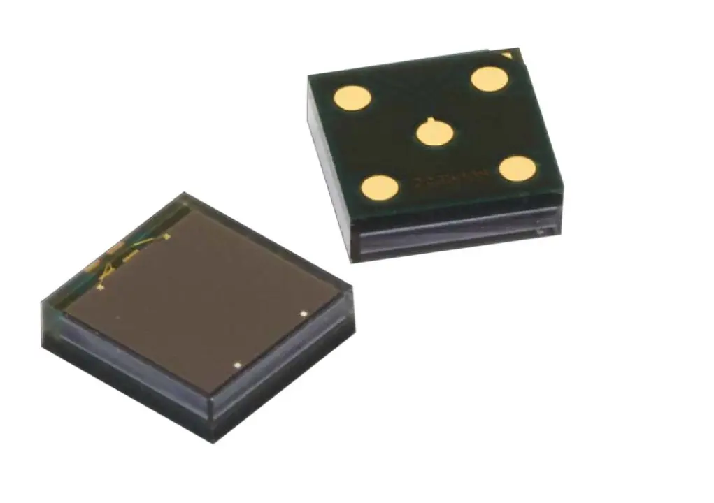 Produktfoto 1 von Broadcom, AFBR Photomultiplikator, Photomultiplikator SMD, Elemente 1 x1, Pins 5, 4,3 x 4,2 mm