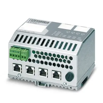 Produktfoto 1 von Phoenix Contact Industrial-Ethernet-Switch 4-Port Managed