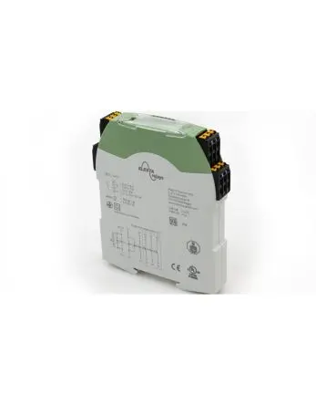 Produktfoto 1 von Elesta DIN-Hutschiene SMF5 Zwangsgeführte Relais, Spule 24V dc / 1.2 W, 6-polig / 8A, 4 Schließer, 1 Öffner