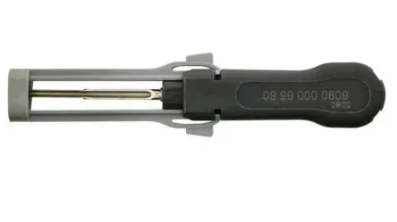 Produktfoto 1 von HARTING 999000 Ausziehwerkzeug für D-Sub Crimp Kontakt Han 1 A