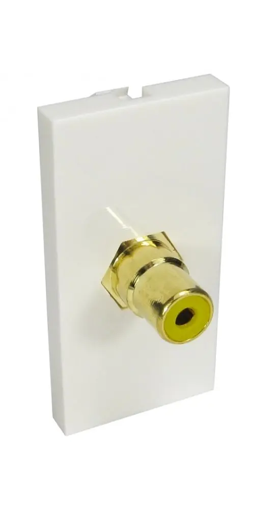 Produktfoto 1 von RS PRO Audio & Video Blende Buchse