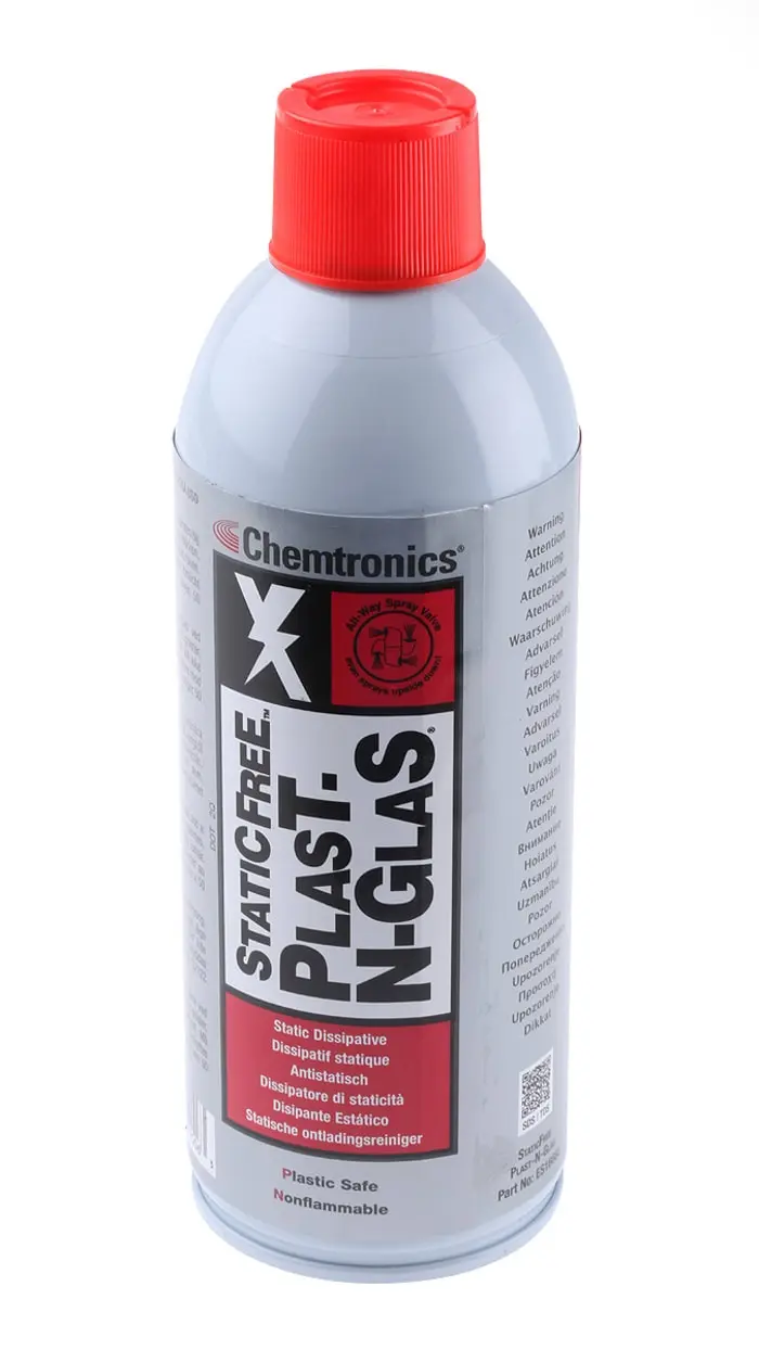 Produktfoto 1 von Chemtronics 14oz Antistatik-Spray Spray Ableitend farblos Antistatisch