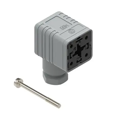 Produktfoto 1 von Hirschmann GDM Ventilsteckverbinder DIN 43650 Buchse 2+PE / 250 V