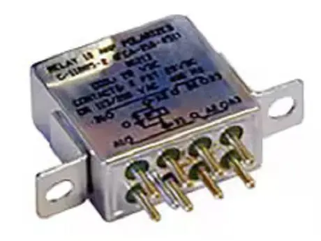 Produktfoto 1 von TE Connectivity Leistungsrelais 28V dc Spule 2 Wechsler Panel 10A