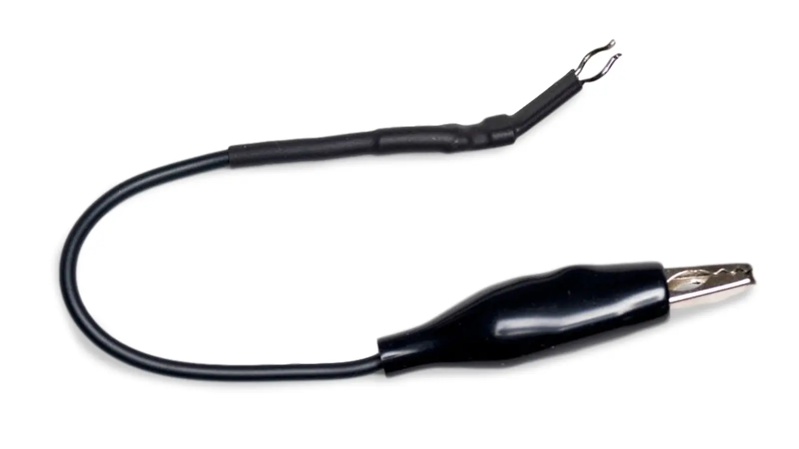 Produktfoto 1 von Keysight Technologies Krokodilklemme, Schwarz isoliert