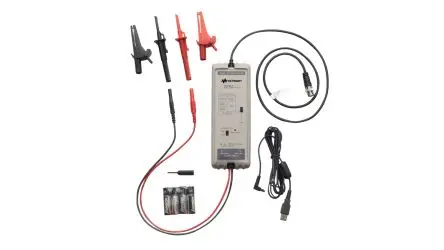 Produktfoto 1 von Keysight Technologies N2891A N2891A Oszilloskoptastkopf Differenzial 1000 dB 70 MHz 7000 V