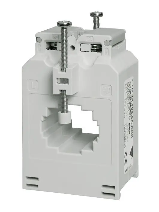 Produktfoto 1 von Carlo Gavazzi CTD-2X Stromwandler, Sammelschiene 500A, Leitermaß 22.5mm