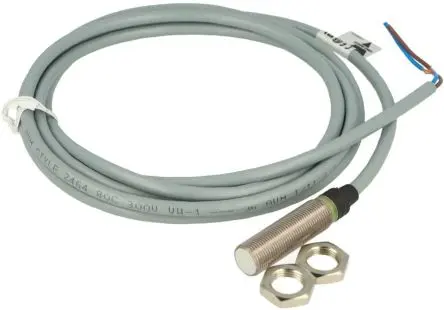 Produktfoto 1 von Carlo Gavazzi IA12DSF M12 Induktiver Näherungssensor, Gewinderohr Transistor / 100mA, 5 mA 4 mm, IP67 40 V dc