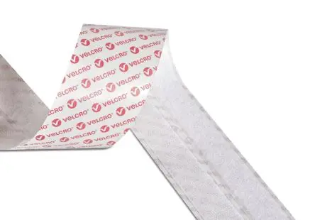 Produktfoto 1 von Velcro Klettband, 20mm x 2.5 m, Weiß
