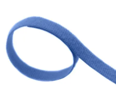 Produktfoto 1 von Velcro Druckverschluss, 16mm x 25 m, Blau