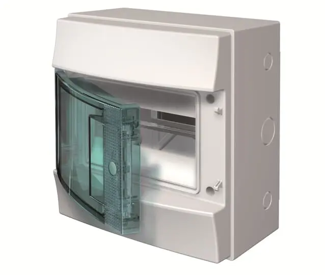 Produktfoto 1 von ABB 1SLM006500A Verbrauchereinheit aus Kunststoff REACH, RoHS IP65 H65P08X120750