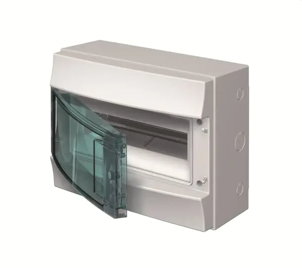 Produktfoto 1 von ABB 1SLM006500A Verbrauchereinheit aus Kunststoff RoHS, REACH IP65 H65P12X120750