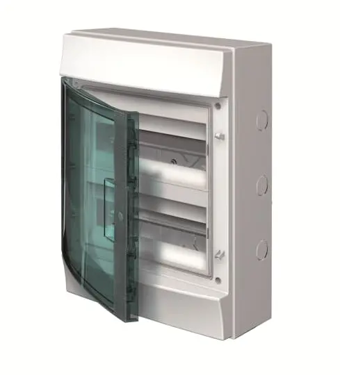 Produktfoto 1 von ABB 1SLM006501A Verbrauchereinheit aus Kunststoff RoHS, REACH IP65 H65P12X22C750