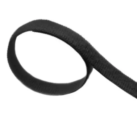 Produktfoto 1 von Velcro Druckverschluss, 50mm x 25 m, Schwarz