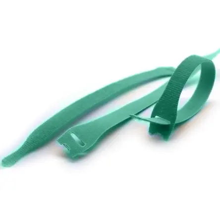 Produktfoto 1 von Velcro Druckverschluss, 13mm x 200 mm, Grün