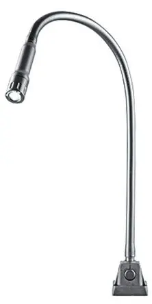 Produktfoto 1 von Waldmann LED Maschinenleuchte Flexibler Arm / 3 W Flexibel