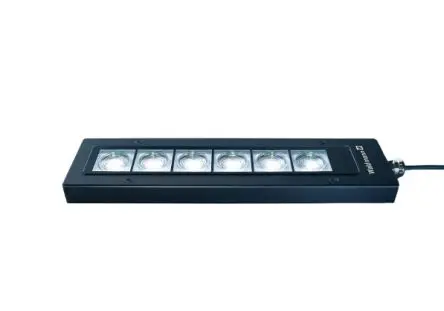 Produktfoto 1 von Waldmann LED Maschinenleuchte Symmetrisch, Direkt / 12 W 40V dc