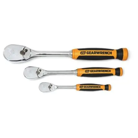 Produktfoto 1 von GearWrench Buchse Vierkant Standard Standard 3-teilig