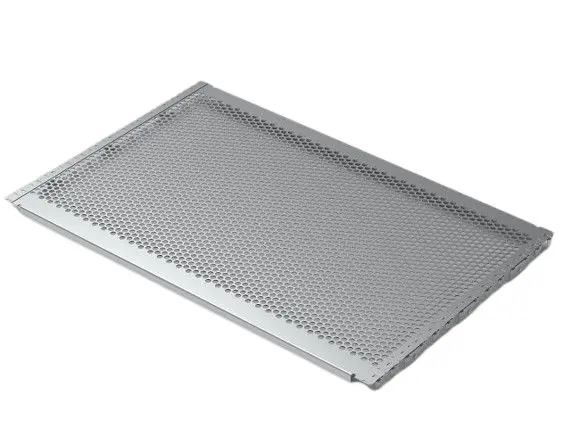 Produktfoto 1 von nVent SCHROFF EuropacPRO Deckelplatte, Deckelplatte für Schiene, Aluminium, M4, 1 Per Pack Stück