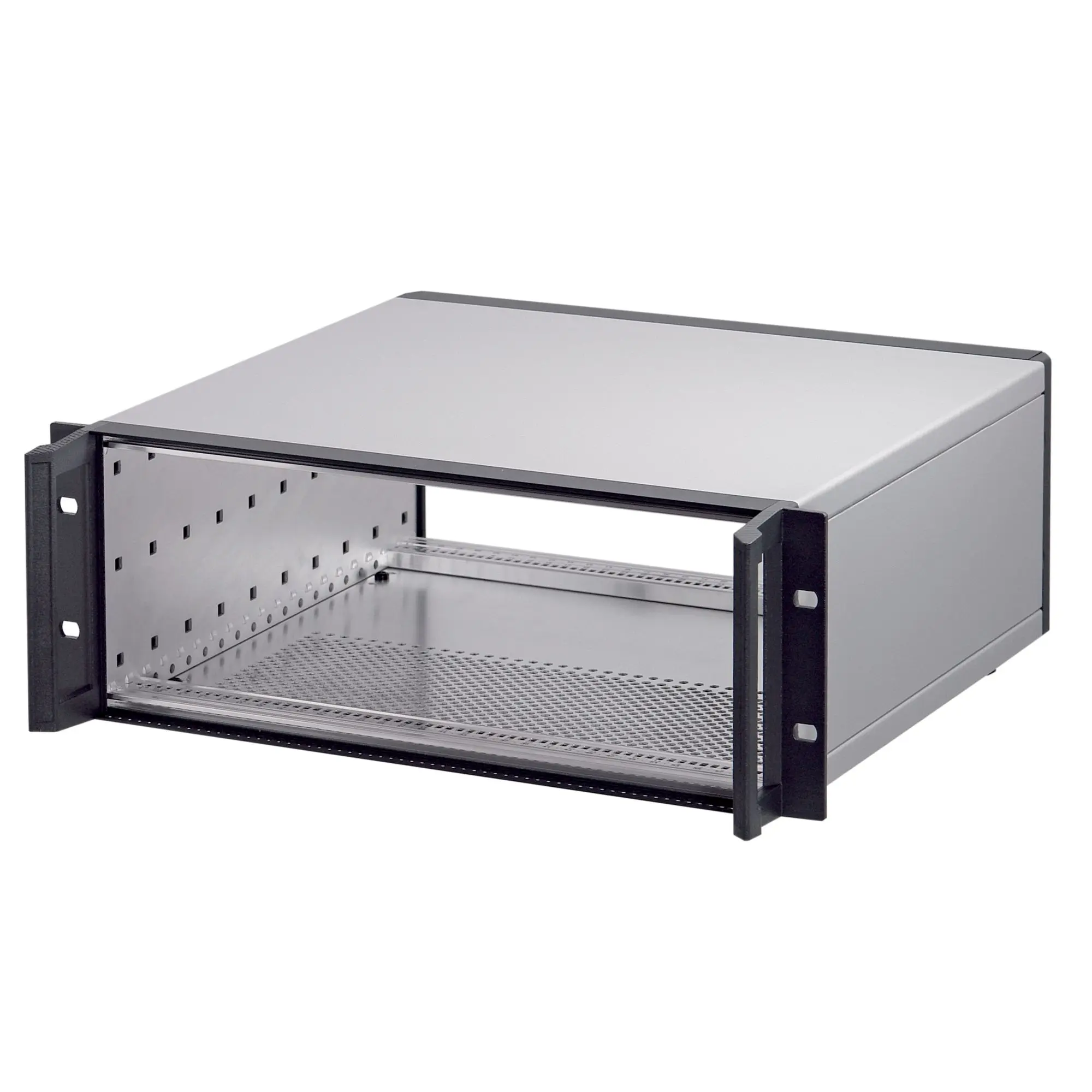 nVent SCHROFF RatiopacPRO Rackmontagetasche 3 U Belüftet, B: 448.9 mm x T: 315.5 mm x H: 132.6 mm