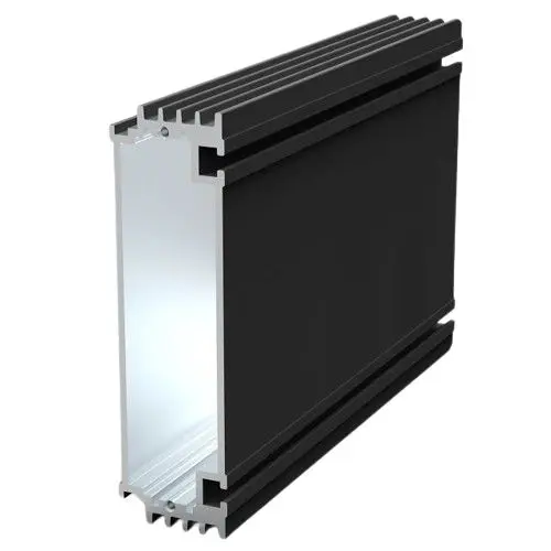 Produktfoto 1 von nVent SCHROFF 30809 Deckelplatte, Abdeckung für Kassette, Aluminium, 5 Per Pack Stück